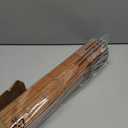 LazBlinds No Tools No Drill Cordless Bamboo Roman Shades, Light Filtering Window Treatment, Roll Up Bamboo Blinds for Windows 24'' W x 64'' H, Wood
