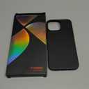 TORRAS Magnetic Slim-Fit for iPhone 16 Pro Max Case 6.9 inch, Ultra-Thin 16 ProMax Phone Case Compatible with MagSafe, Light Anti-Scratch Matte Hard PC Bayer OriginFit, Black