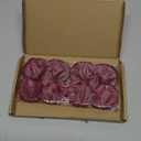 1000 Pieces Burgundy Artificial Silk Rose Petals Flower Decoration Wedding Party Color Burgundy