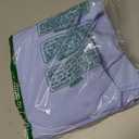 Dress Shirts for Men Big and Tall Button Down Shirts (Blue, XXXL)
