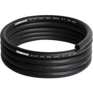 EVIL ENERGY 3/4 Fuel Hose Line Push Lock NBR Rubber SAE 30R7 10FT 200PSI