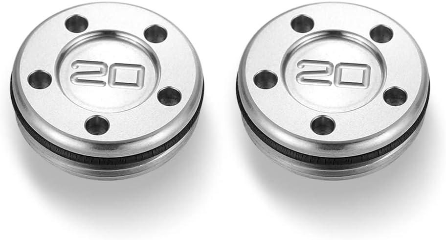 ROYMADE 5g/10g/15g/20g/25g/30g/35g/40g/45g 1 Pair (2pcs) Sliver Golf Putter Weights Golf Club Head Weights for Scotty Cameron Putters Golf Accessories