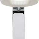 Grip: Professional Grade Guitar Wall Mount  Sturdy Metal Construction, Adjustable Hanger Hook for Electric, Acoustic Bass Guitars - Easy Install Into Any Wall, Screws Included (Ultra Light Grey/Chrome)