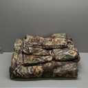 Northwest Realtree Full/Queen, 1 Comforter and 2 Sham Set, All Seasons, Men and Women Soft Cabin Bedding, Realtree Edge