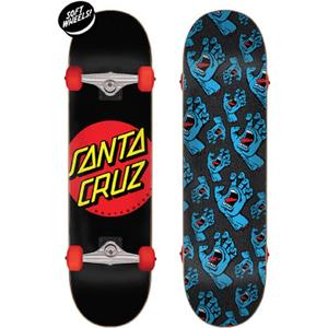 Santa Cruz Classic Dot Full 8.00in x 31.25in Skateboard Complete in Manama, Bahrain