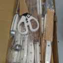 HENCKELS Statement Razor-Sharp 15-Piece White Handle Knife Set with Block, German Engineered Knife Informed by over 100 Years of Mastery (Dark Brown)