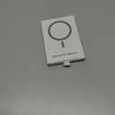 TopMade for MagSafe Wallet Magnetic Card Holder for iPhone 17/16/15/14/13/12 Series, Strongest Magnetic Phone Wallet Stand Adjustable, Slim Leather 5 Cards Holder RFID Blocking, Black Carbon Fiber