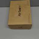 1 Suspension Bike Saddle  Full-Floating Shock Absorption, Extra-Wide Ergonomic Bicycle Seat for City, Commuter, E-Bikes & Exercise Bikes, Waterproof, Universal Fit