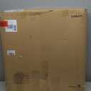 Lesure Collapsible Dog Crate - Portable Travel Kennel for Extra Large Dog, 4-Door Pet Crate with Mesh Windows, Indoor & Outdoor, Light Gray