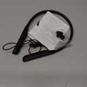 Neckband Bluetooth Headphone with LED Power, Neckband Headphones 100 Hours Playtime, in-Ear Bluetooth Headphone with Microphone for Running and Exercising in The Gym (Y10)