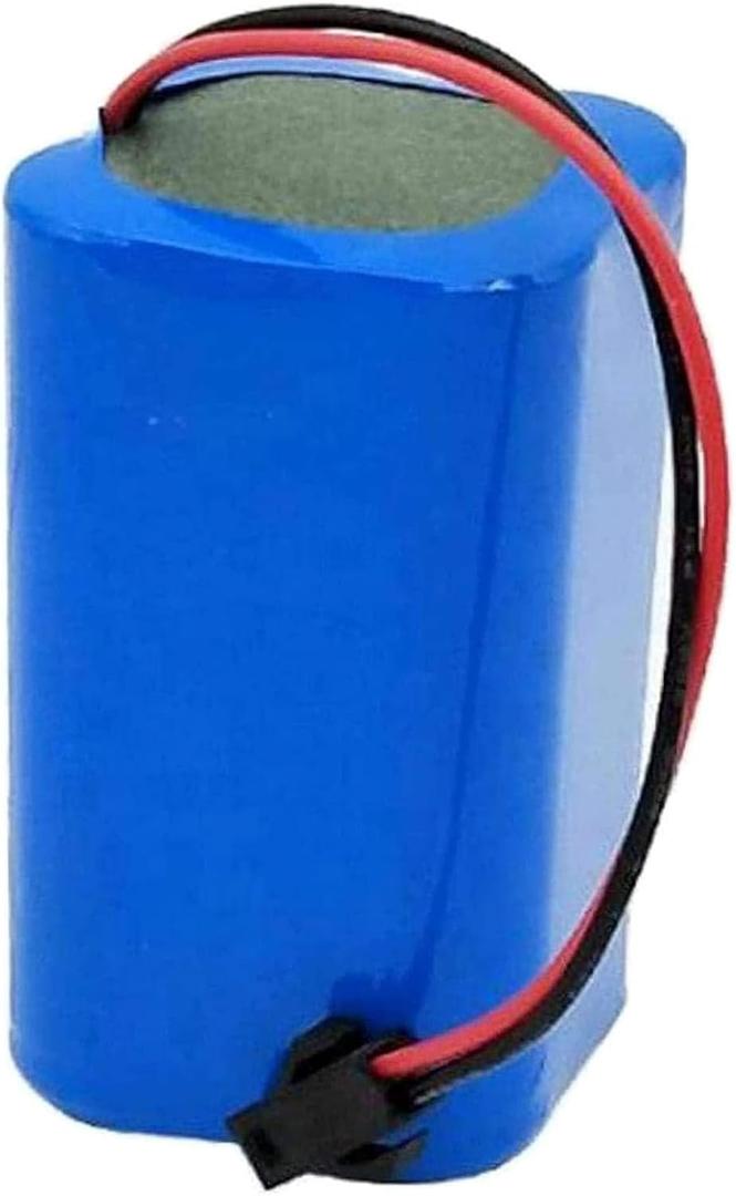 18650 7.4V 4400mAh Lithium-Ion Battery Pack 2S2P Rechargeable Replacement Battery with SM-2P Plug