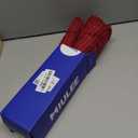 MIULEE Pack of 2 Burgundy Corduroy Decorative Pillow Covers 18x18 Inch Soft Boho Striped Throw Pillow Covers Modern Farmhouse Home Decor for Sofa Living Room Couch Bed