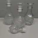 Liquor Decanters Whiskey Decanter Set - Creative Glass Decanter for Liquor,Decanter for Bourbon Unique Whiskey Presents for Man,Dad and Home