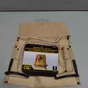 CLC, I823X, Nail and Tool Pouch w/ 2 Hammer Loops, Leather