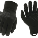 Mechanix Wear ColdWork Base Layer Winter Work Gloves - SoftShell Micro-Fleece Glove Liner - Secure Grip - Touchscreen Compatible - Machine Washable - Large - Covert Black