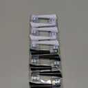 10 Pack iO Replacement Heads Compatible with Oral B iO, Brush Heads for iO 2 3 4 5 6 7 8 9 10 Series Electric Toothbrushs, Medium Softness, Specially Designed for Sensitive Gums, Black/White (Multi-colored)