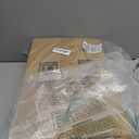 8-Piece Deep Glass Baking Dish Set with Plastic lids,Rectangular Glass Bakeware Set with Lids, Baking Pans for Lasagna, Leftovers, Cooking, Kitchen, Freezer-to-Oven and Dishwasher, Gray