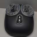 Nekteck Shiatsu Foot Massager with Heat, FSA Eligible Deep Kneading Therapy Air Compression, HSA Feet Massage Improve Blood Circulation Foot Wellness Soothing Pain Relief, Relax for Home Office Use (Gray (Regular))