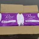 Poise Incontinence & Postpartum Pads for Bladder Leaks, 4 Drop Moderate Absorbency, Regular Length, 132 Count,