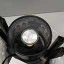 Statue of Liberty Candle Lamp Warmer with Timer & Dimmer, Adjustable Height - Electric Wax Melter Candle Heater for Jar Candles, Modern City-Style Home Decor, Includes 2 Warm Bulbs