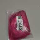 Vomella Long Wavy Pink Wigs for Women 26 Inch Pink Wig With Bangs Natural Looking Synthetic Heat Resistant Wigs for Daily Party Use Halloween Light Pink Wig