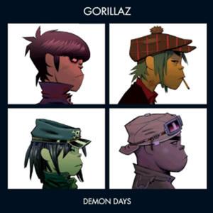 Demon Days, Vinyl
