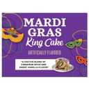 Community Coffee Mardi Gras King Cake Flavored, 60 Single-Serve Keurig K-Cup Pods, Medium Roast, 60 Count (Pack of 1) (EXP 12/01/26)