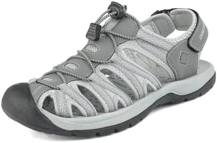 DREAM PAIRS Men's 160912-M-NEW Adventurous Summer Outdoor Sandals, Size 10
