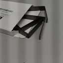 SPSHENG Stocking Holders for Mantle, Christmas Stocking Hooks, 4 Pack Stocking Hangers for Mantel, Non-Skid Stocking Hangers, Lightweight Stocking Hooks for Fireplace Home Party Decor (Black)