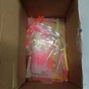 PartySticks 24 Easter Glow Eggs & 72 Mini Glow Sticks 96pcs Total, Glow-in-The-Dark Kids Teens Adults Easter Basket Stuffers Fillers Gift, Egg Hunt Game Bulk Party Favors, Boys Girls Classroom Prizes