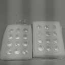 HDCRYSTALGIFTS Crystalsuncatcher 24pcs Clear Crystal Ball Prism Suncatcher Rainbow Pendants Maker, Hanging Crystals Prisms for Windows,20mm