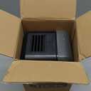 OWLTRA OW-7 in-/Outdoor Electric Rodent Trap, Instant Kill Mouse & Rat Zapper with Waterproof Cover, Sound & Light Alarm, and Batteries or USB Power Source, Waterproof Grade IPX4, Black