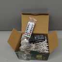 Ccinny 196 FT 600 LED Christmas Lights Outdoor Waterproof, Warm White Christmas Lights with Remote, String Lights for Xmas Party Classroom Wedding Holiday Decor