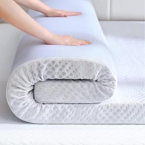 SINWEEK 3 Inch Gel Memory Foam Mattress Topper King Size, Mattress Pad for Body Pressure Relief, Cooling Bed Topper with Breathable Soft Cover, CertiPUR-US Certified