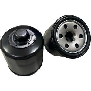 2 PCS Oil Filter With Nut Compatible With Hisun UTV ATV 250 400 450 500 550 700 750(2008-2021) Massimo Bennche Coleman Axis Cub Cadet 503-01156 BMS Ranch Pony stallion 500 600 15200-003-0000