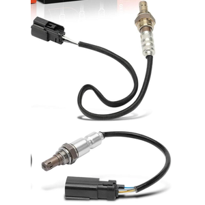 A-Premium O2 Oxygen Sensor Compatible with Ford F-150, Explorer, Escape, Mustang, Taurus, Flex & Lincoln MKZ, MKS, MKT & Mercury Mariner, 3.0L 3.5L 3.7L, Upstream and Downstream