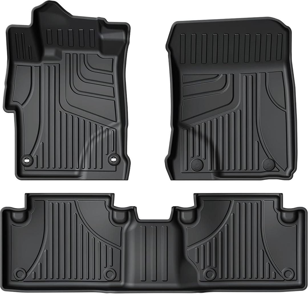 Floor Mats Fit for 2012-2015 Honda Civic Sedan (Not Coupe)