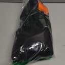 Tankaneo Womens Sweater Set 2 Piece Outfits Oversized 3/4 Sleeve V Neck Knit Tops High Waisted Shorts Lounge Sets (X-Small, Pure Black)