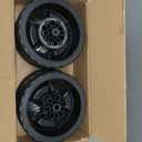 4 Pack Lawn Mower Wheels, Compatible With Honda HRN216 HRN216VKA HRN216VKA, HRN216VKAA Walk Behind Lawn Mower, 2 Rear Wheels 42710-VR8-N00ZA, 2 Front Drive Wheels 44710-VR8-N00ZA