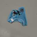 EcoBark Fully Adjustable Double Padded Step in Dog Harness, Sky Blue, XS