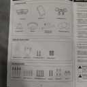 20" Gold Crystal Fandelier Ceiling Fan with Light, Mid-Century Chandelier Ceiling Fan with Light Remote Control, 6 Speeds for Bedroom, Nursery, Living Room