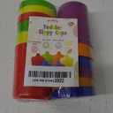 PLASKIDY

Toddler Sippy Cups - Set of 6 Spill Proof Drinking Cups for Toddlers, 5 Ounce Each - With Lids, Dishwasher Safe, BPA Free