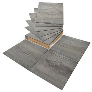 Art3d Peel and Stick Vinyl Floor Tiles 30-Pack 12 x 12 inch, Self Adhesive Waterproof Flooring Wood Planks for Kitchen, Dining Room, Bedrooms, Cover 30 Sq. Ft, Taupe Ash
