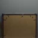 BESCRCL 20x24 Picture Frame Brown, Poster Frames Wall Hanging, Display Pictures 20x24 without Mat, 1 Pack