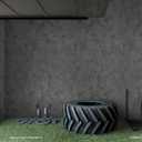 Guvana Black Wallpaper Peel and Stick Concrete Contact Paper Faux Cement Textured Wallpaper Modern DIY Removable Self Adhesive Wall Paper for Living Room Kitchen Wall Covering Vinyl Roll 15.7"x197"