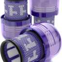 3 Filter Pack Compatible With Dyson V11, Torque Drive V11, Animal V11, Complete V11, Extra V15, Detect V15s - Vacuum Cleaner Replacement Parts by Apex Essentials