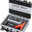 Case for NOCO Boost GB40 & GB20  Waterproof Hard Shell Carrying Case with Custom Pre-Cut Foam, Shockproof Protective Travel Box Compatible with NOCO GB40/GB20 UltraSafe Jump Starter (Case Only)