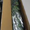 Artificial Ficus Tree Indoor 5ft, Large Potted Faux Tree with Realistic Silk Leaves & Trunk for Home Office, Living Room Corner Decor (Green)