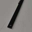 Fridge Applicable 17 Inch Double Sided Magnetic Knife Holder - Stainless Steel Knife Strip With Powerful Magnetic Pull Force - Use as Kitchen Knife Holder, Knife Rack & Tool Holder - Matte Black (17 inch Black)