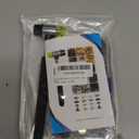 Qfun 120 Set Snap Fasteners Kit for Leather 12mm Metal Button Snaps Press Studs with 4 Setter Tools, 1 Hammer, 4 Color Leather Snaps for Clothes, Jackets, Jeans Wears, Bracelets, Bags